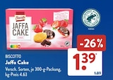 ALDI SÜD Kriftel - Jaffa Cake Angebot im Prospekt Jaffa Cake bei ALDI SÜD im Kriftel Prospekt für 1,39 €
