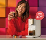 Qbo ICONIC Kapselmaschine Angebote bei Tchibo im Supermarkt Grevenbroich für 49,00 €