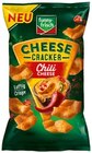 Funny Frisch im Penny Prospekt Cheese Cracker von funny-frisch im aktuellen Penny Prospekt für 1,49 €