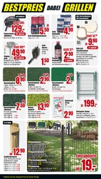 Kunstrasen Angebot im aktuellen B1 Discount Baumarkt Prospekt auf Seite 3