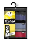 Boxers garçon "ECODIM" - DIM - Carrefour Boxers garçon "ECODIM" - DIM à 8,25 € dans le catalogue Carrefour