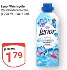 Aktuelles Weichspüler Angebot bei GLOBUS in Wiesbaden ab 1,79 €