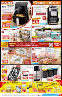 Mikrowelle Angebot im aktuellen Norma Prospekt auf Seite 13