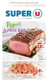 Catalogue Super U à Nantes, avec 20 pages Prospectus Super U à Nantes, "Super U", 20 pages, 31/03/2026 - 06/04/2026