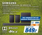 Soundbar mit Subwoofer HW-Q995GF/ZG im Angebot bei expert in Buchholz Soundbar mit Subwoofer HW-Q995GF/ZG Angebote von Samsung bei expert Buchholz für 849,00 €