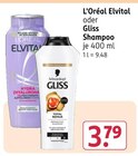 Elvital im Angebot bei Rossmann in Solingen Elvital Angebote von L'Oréal bei Rossmann Solingen für 3,79 €