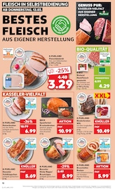 Aktueller Kaufland Prospekt mit Schweinefleisch, "Aktuelle Angebote", Seite 18