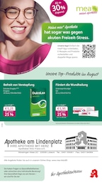 mea - meine apotheke Prospekt für Lübeck: "Unsere August-Angebote", 4 Seiten, 01.08.2025 - 31.08.2025
