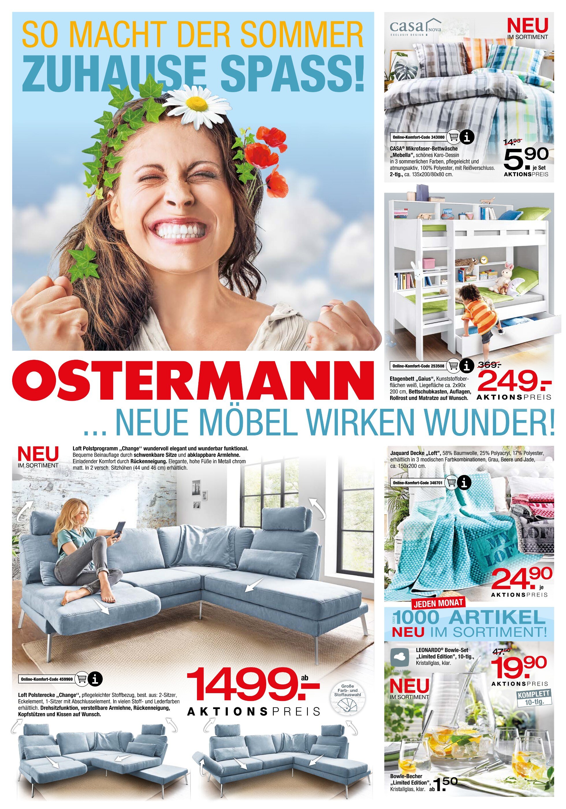 Möbel Ostermann Verkaufsoffener Sonntag