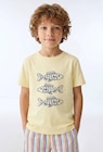 Promo T-shirt manches courtes imprimé en coton BIO GOTS à 5,39 € dans le catalogue Monoprix Bordeaux Saint Christoly à Mérignac