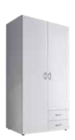 Drehtürenschrank Base im Angebot bei Möbel AS in Pirmasens Drehtürenschrank Base Angebote bei Möbel AS Pirmasens für 99,95 €