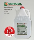 Destilliertes Wasser von KERNDL im aktuellen V-Markt Prospekt
