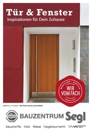 hagebau Fachhandel Prospekt für Witzmannsberg mit 10 Seiten hagebau Fachhandel Prospekt für Witzmannsberg: Tür & Fenster, 10 Seiten, 02.12.2022 - 09.12.2022