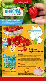Aktueller Penny Prospekt mit Erdbeeren, "Wer günstig will, muss Penny.", Seite 6