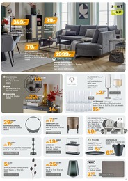 Weihnachten Angebot im aktuellen Möbel Kraft Prospekt auf Seite 11