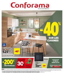 Prospectus Conforama, "Conforama" à Surzur et alentours, pages, 03/10/2023 - 30/10/2023 Catalogue Conforama "Conforama" à Surzur et alentours, pages, 03/10/2023 - 30/10/2023