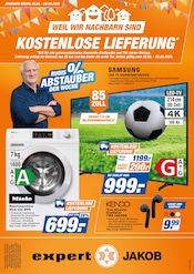 Aktueller expert Elektromarkt Prospekt in Burgkunstadt und Umgebung, "Top Angebote" mit 20 Seiten, 30.05.2025 - 05.06.2025