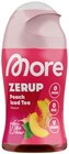 Teegetränk im REWE Prospekt Zerup Peach Iced Tea von More im aktuellen REWE Prospekt für 4,44 €