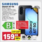 Aktuelles Galaxy A17 5G Angebot bei E center in Ulm ab 159,99 €