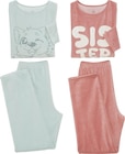 Lot de 2 pyjamas enfant - TEX BASIC - Carrefour Lot de 2 pyjamas enfant - TEX BASIC à 14,99 € dans le catalogue Carrefour