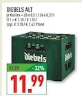 DIEBELS ALT Angebote bei Marktkauf Schwerte für 11,99 €