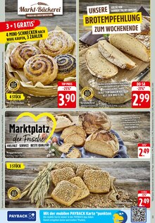 Brötchen im EDEKA Prospekt "Aktuelle Angebote" mit 38 Seiten (Pforzheim)