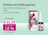 mea - meine apotheke - Effekt Erkältungsspray Angebot im Prospekt Effekt Erkältungsspray bei mea - meine apotheke im Prospekt "" für 12,25 €