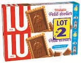 Biscuit chocolat au lait petit ecolier - LU dans le catalogue U Express