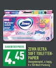 Ultra Soft Toilettenpapier Angebote von Zewa bei Marktkauf Gelsenkirchen für 4,45 €