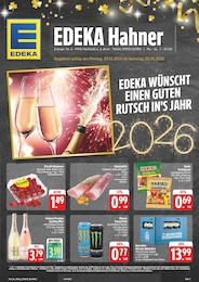 Aktueller EDEKA Prospekt, "Wir lieben Lebensmittel!", mit Angeboten der Woche, gültig von 29.12.2025 bis 29.12.2025