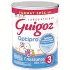 Croissance 3 Optipro poudre des 1 an - GUIGOZ - U Express Croissance 3 Optipro poudre des 1 an - GUIGOZ à 5,36 € dans le catalogue U Express