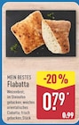 Flabatta von Mein Bestes im aktuellen ALDI Nord Prospekt