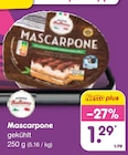 Mascarpone im Netto Marken-Discount Prospekt Mascarpone im aktuellen Netto Marken-Discount Prospekt für 1,29 €