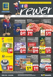 E center Supermarkt Prospekt der aktuellen Woche mit 32 Seiten, gültig von 19.10.2026 bis 24.10.2026, in Vreden und Umgebung Aktueller E center Supermarkt Prospekt in Vreden und Umgebung, "Aktuelle Angebote" mit 32 Seiten, 19.10.2026 - 24.10.2026