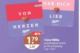 I love Milka von Milka im aktuellen V-Markt Prospekt für 1,79 €