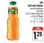 Angebot im nah und gut Weihenzell Prospekt nah und gut Weihenzell Prospekt mit im Angebot für 1,29 €