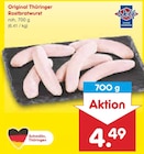 Aktuelle Bratwurst Angebote bei Netto Marken-Discount in Potsdam Aktuelles Original Thüringer Rostbratwurst Angebot bei Netto Marken-Discount in Potsdam ab 4,49 €