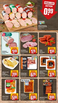 Pute im aktuellen REWE Prospekt (Frankfurt (Main)) Pute im REWE Prospekt "Dein Markt" mit 18 Seiten (Frankfurt (Main))
