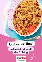 Rezepte Prospekt für Mahlow: "Rhabarber", 1 Seite, 21.04.2025 - 19.05.2025