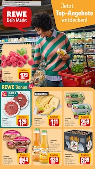 Aktueller REWE Prospekt für Angermünde und Ungebung, Seiten zum blättern REWE Prospekt Dein Markt mit Seiten in Angermünde und Umgebung