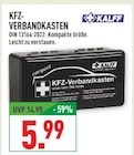 Aktuelles KFZ-Verbandkasten Angebot bei Marktkauf in Bochum ab 5,99 €