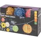 Guirlande lumineuse Solar - Action à 3,99 € dans le catalogue Action