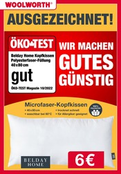 Kopfkissen im Woolworth Prospekt in Göppingen Aktueller Woolworth Prospekt mit Kopfkissen, "Aktuelle Angebote", Seite 24