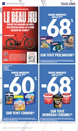 Promos Poisson dans le catalogue "Intermarché" de Intermarché Super Poisson en promo dans le catalogue Intermarché Super à la page 4