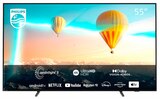 55" UHD LED TV von philips für 549,00 € bei MediaMarkt Saturn im Angebot 55" UHD LED TV von philips im aktuellen MediaMarkt Saturn Prospekt