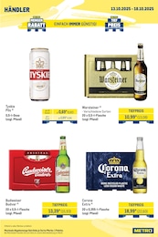 Corona Extra Angebot & Preis im aktuellen METRO Prospekt Corona Extra Angebot im aktuellen METRO Prospekt auf Seite 6