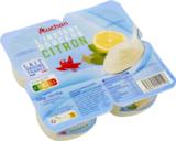 Promo L'INSTANT DOUCEUR CITRON AUCHAN à 3,70 € dans le catalogue Auchan Hypermarché à Villeneuve-sur-Lot