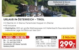 Aktuelles Urlaub in Österreich – Tirol Angebot bei Netto Marken-Discount in Duisburg ab 299,00 €