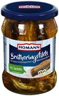 Bratheringsfilets oder Gabelrollmops Angebote von Homann bei REWE Hameln für 2,99 €