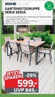 Aktuelles Gartensitzgruppe Seria Sedia Angebot bei Marktkauf in Heilbronn ab 599,00 €